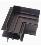 Accessories for magnetic busbars - Maxlight Angle Bracket For Use At The Ceiling Bias. For rails MT0006, MT0007 MT0009 - product 1