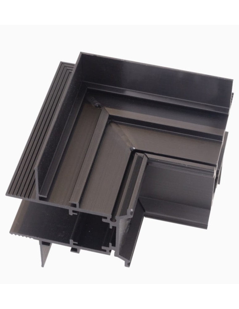 Accessories for magnetic busbars - Maxlight Angle Bracket For Use At The Ceiling Bias. For rails MT0006, MT0007 MT0009 - product kolory-swiatla.pl 1