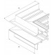 MAXLight Magnetic MT0009 Kątownik czarny do użycia przy uskoku na suficie Do szyn MT0006, MT0007