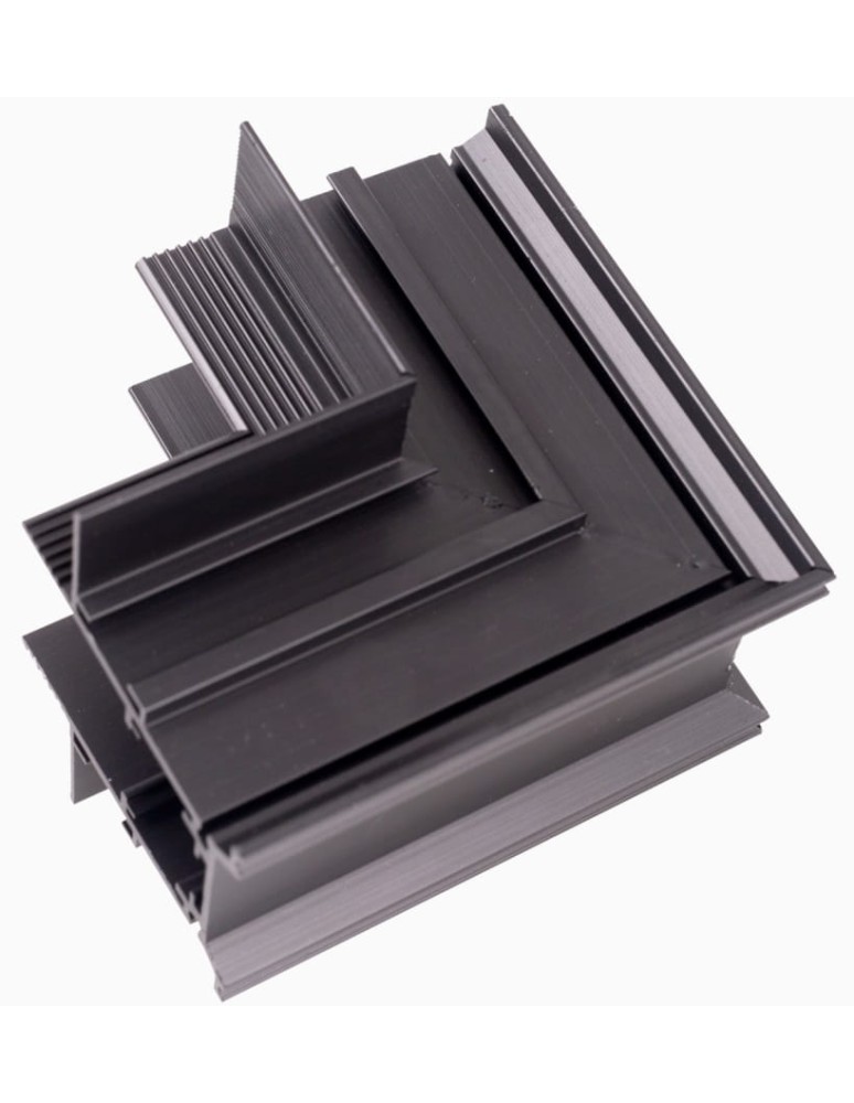 Accessories for magnetic busbars - Maxlight Angle Wall/ Ceiling. For Rails MT0006, MT0007 MT0010 - product kolory-swiatla.pl 1