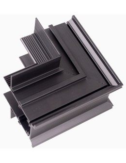 MAXLight Magnetic MT0010 Kątownik czarny ściana/sufit Do szyn MT0006, MT0007