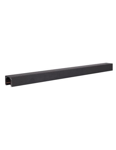 Maxlight Magnetic Tile Rail, Surface Mounted, 1 meter, Black MT0011 - product 2