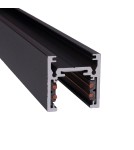 Magnetic rails - Maxlight Magnetic Tile Rail, Surface Mounted, 1 meter, Black MT0011 - product 1