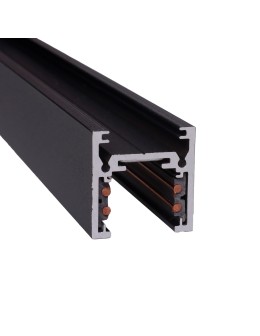 MAXLight Magnetic MT0011 Szyna Magnetyczna Płytka Natynkowa 1m Czarna