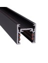 Maxlight Magnetic Tile Rail, Surface Mounted, 1 meter, Black MT0011