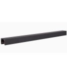 Magnetic rails - Maxlight Magnetic Tile Rail, Surface Mounted, 2 Meters, Black MT0012 - product 2