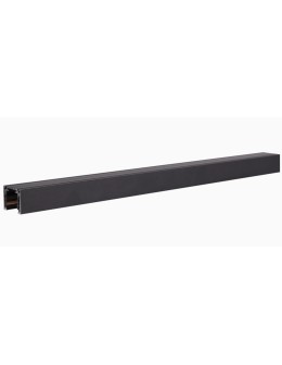 Maxlight Magnetic Tile Rail, Surface Mounted, 2 Meters, Black MT0012 - product 2