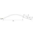 Accessories for magnetic busbars - Maxlight Power Rail Using External Power Supply Ma0007 MA0001 - product 2