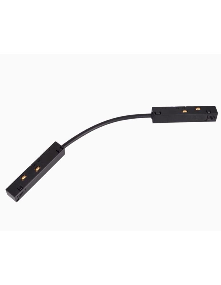 Accessories for magnetic busbars - Maxlight Connecting the Power Supply Between Two Rails When Angle Bracket is Used MA0003 - product kolory-swiatla.pl 1