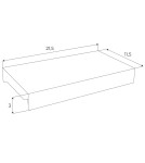 Accessories for magnetic busbars - Maxlight External Power Supply 200W For Magnetic Buses MA0007 - product 2
