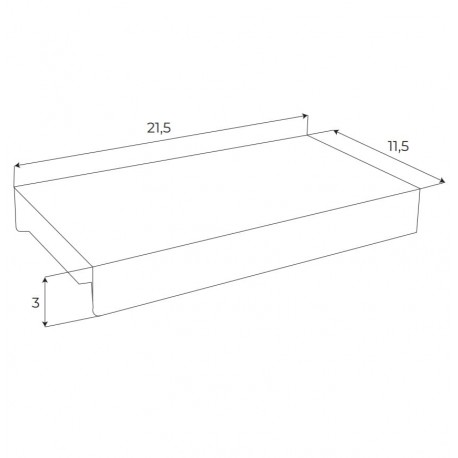 MAXLight Magnetic MA0007 Zasilacz zewnętrzny 200W do szyn magnetycznych