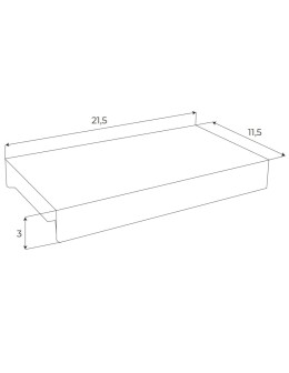 MAXLight Magnetic MA0007 Zasilacz zewnętrzny 200W do szyn magnetycznych - produkt 2