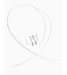 Accessories for magnetic busbars - Maxlight Surface Rail Hanging Cable Set Mt0001, Mt0002, Mt0011, Mt0012 MA0008. - product 1