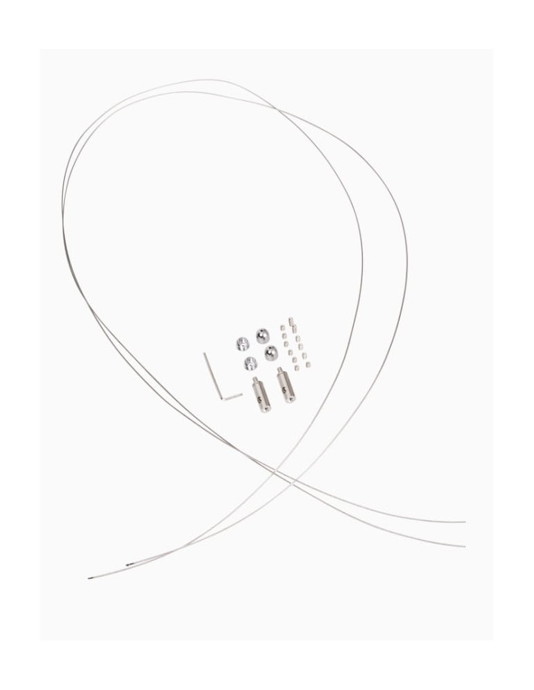 Accessories for magnetic busbars - Maxlight Surface Rail Hanging Cable Set Mt0001, Mt0002, Mt0011, Mt0012 MA0008. - product kolory-swiatla.pl 1