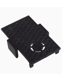 MAXLight Magnetic MA0011 Zaślepka końcowa czarna do szyn wpuszczanych MT0006, MT0007