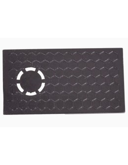 MAXLight Magnetic MA0012 Zaślepka końcowa czarna do szyn natynkowych głębokich MT0001, MT0002