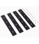 Accessories for magnetic busbars - Maxlight Combination Recessed Angle with Recessed Rail. MA0013 - product 1