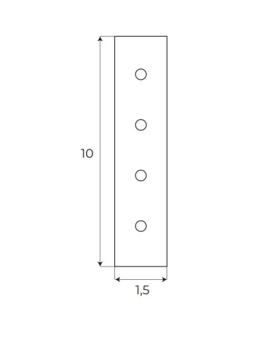 Maxlight Combination Recessed Angle with Recessed Rail. MA0013 - product 2