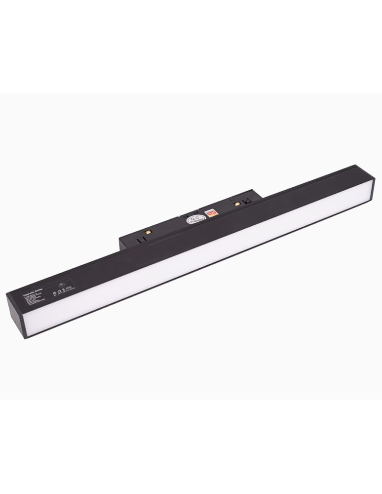 Magnetic rail lamps - Maxlight Magnetic Linear System On/Off Lamp 12W 634lm 3000K M0001N. - product kolory-swiatla.pl 1