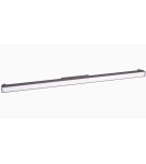 Magnetic rail lamps - Maxlight Magnetic Linear Lamp Black System On/Off 18W 1126lm 3000K M0002N. - product 1