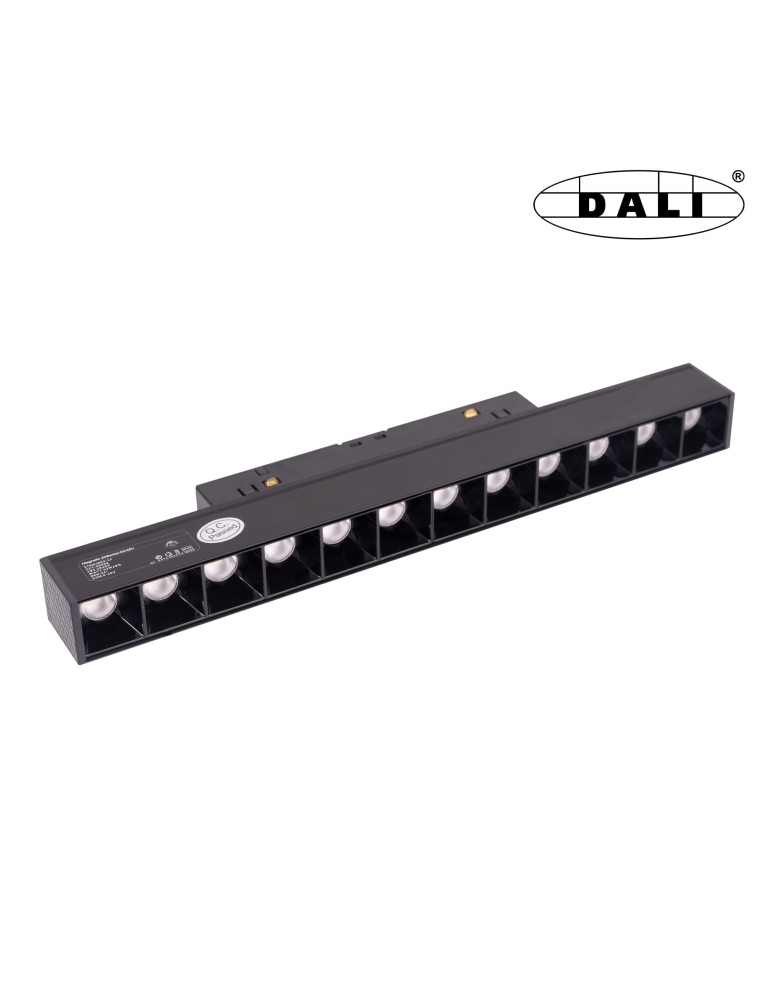 Magnetic rail lamps - Maxlight DALI System 12W 666lm 3000K M0004D Magnetic Linear Lamp. - product kolory-swiatla.pl 1
