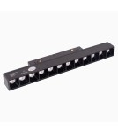 Magnetic rail lamps - Maxlight Magnetic Linear System On/Off Lamp 12W 666lm 3000K M0004N. - product 1