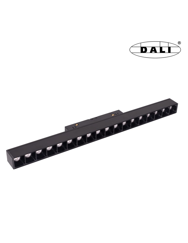 Magnetic rail lamps - Maxlight DALI System 18W 1049lm 3000K M0005D Magnetic Linear Lamp. - product kolory-swiatla.pl 1