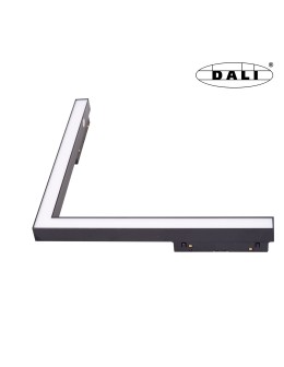 Maxlight Magnetic Corner Lamp System DALI 18W 1111lm 3000K M0006D.