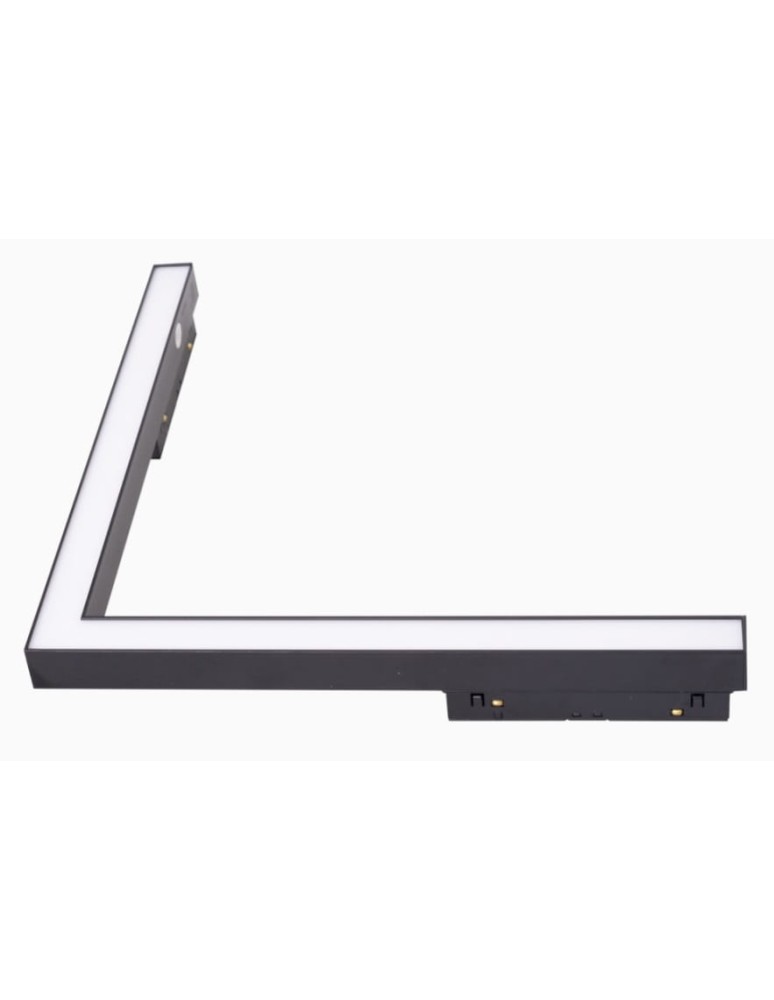 Magnetic rail lamps - Maxlight Magnetic Corner Lamp System DALI 18W 1111lm 3000K M0006D. - product kolory-swiatla.pl 2