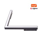 Magnetic rail lamps - Maxlight ZigBee System 18W 1111lm 2700-5000K M0006Z Magnetic Corner Lamp. - product 1