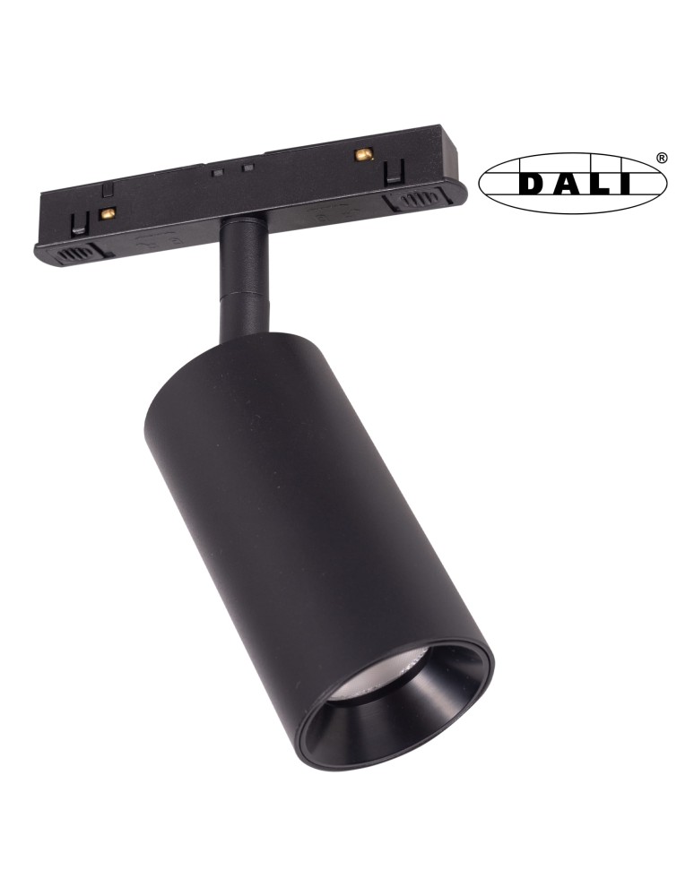 Magnetic rail lamps - Maxlight Reflector Magnetic System DALI 12W 664lm 3000K M0009D. - product kolory-swiatla.pl 1