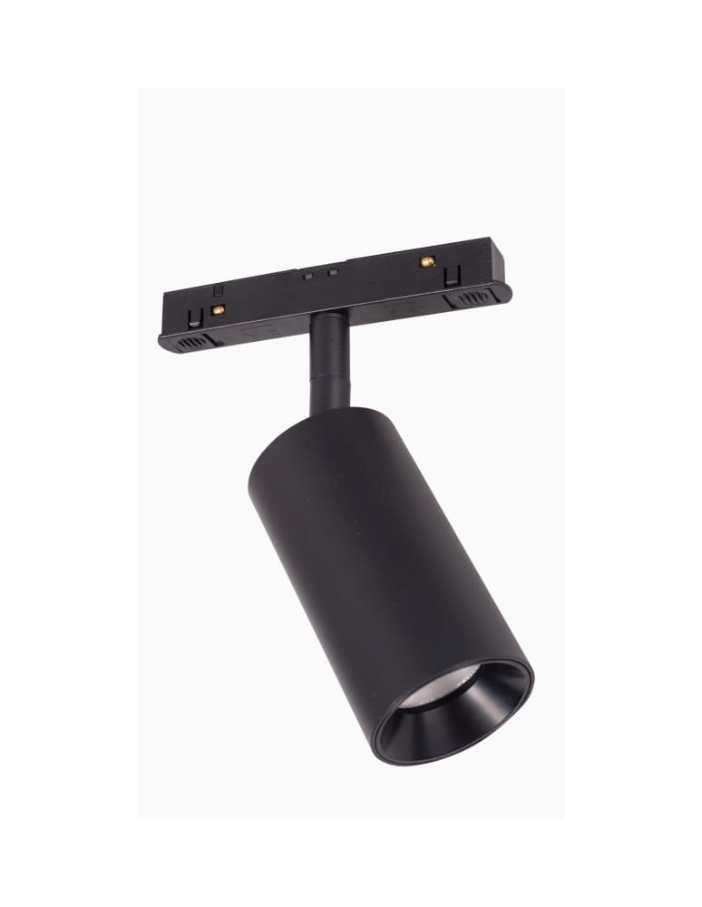 Magnetic rail lamps - Maxlight Magnetic System On/Off Spotlight 12W 664lm 3000K M0009N. - product kolory-swiatla.pl 1