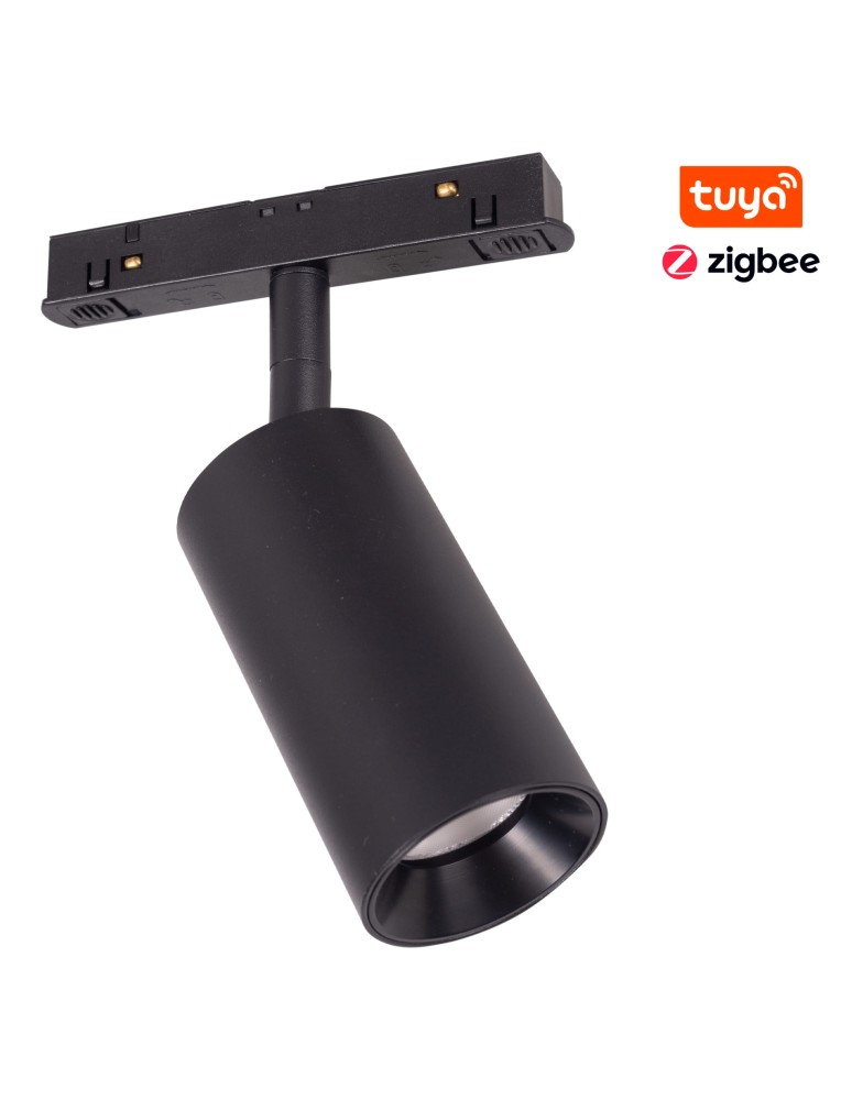 Magnetic rail lamps - Maxlight ZigBee System Magnetic Spotlight 12W 664lm 2700-5000K M0009Z. - product kolory-swiatla.pl 1