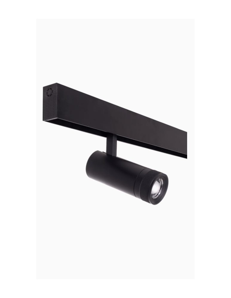 Magnetic rail lamps - Maxlight Magnetic System On/Off Spotlight 12W 784lm 3000K M0013N. - product kolory-swiatla.pl 1