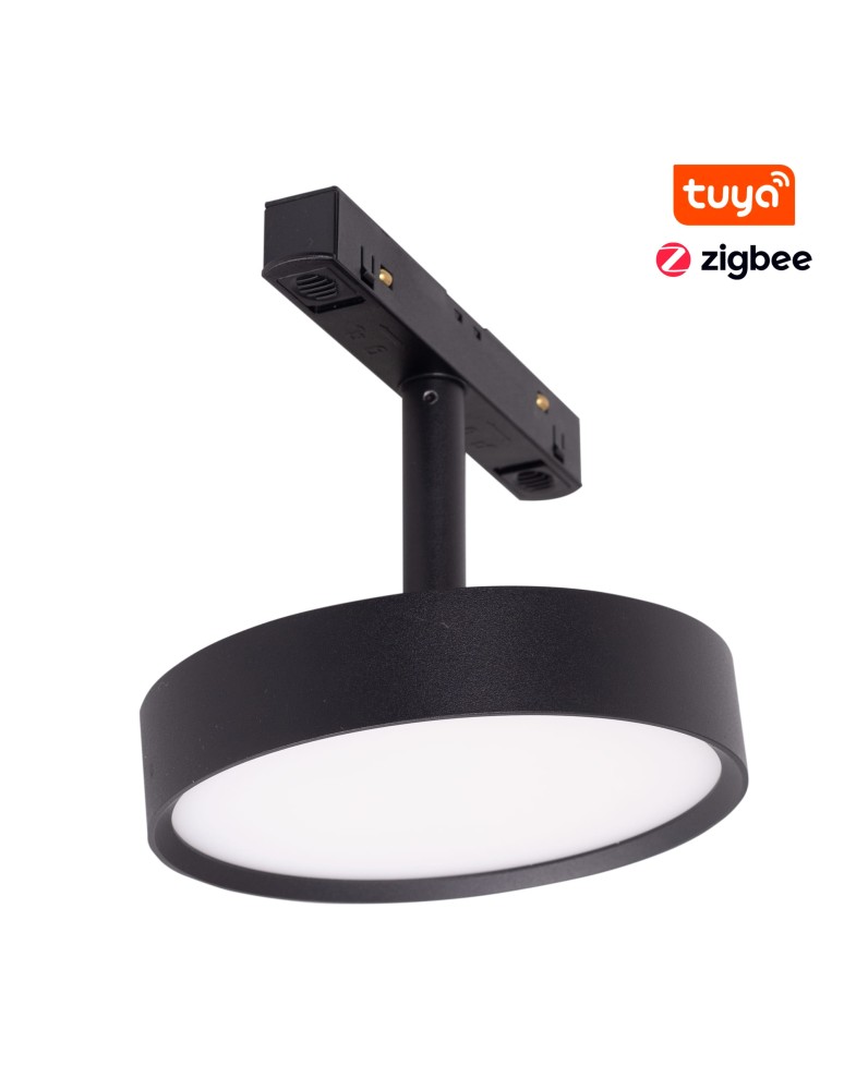 Magnetic rail lamps - Maxlight ZigBee System Magnetic Spotlight 11.5W 855lm 2700-5000K M0014Z - product kolory-swiatla.pl 1