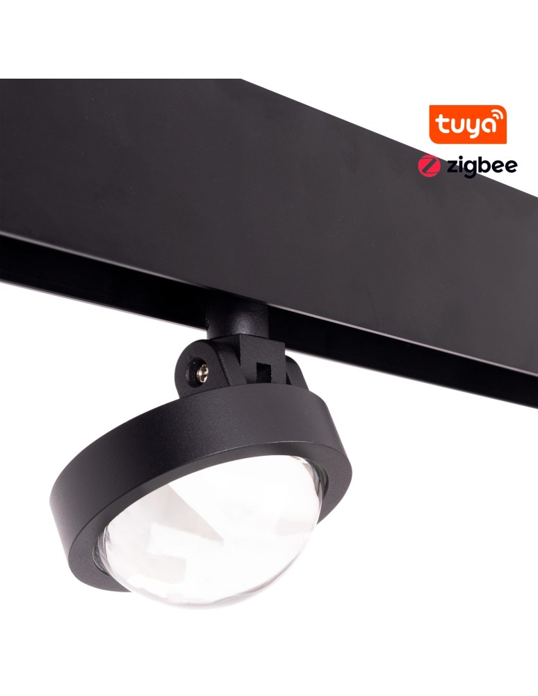 Magnetic rail lamps - Maxlight ZigBee System Magnetic Spotlight 8W 766lm 2700-5000K M0018Z. - product kolory-swiatla.pl 1