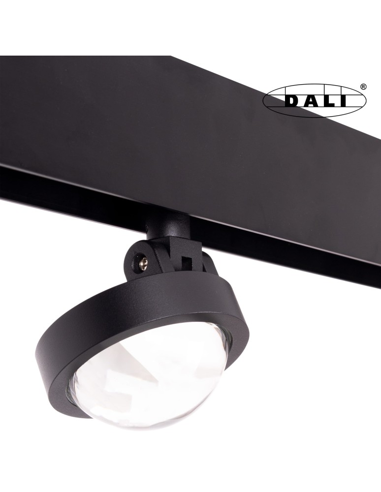 Magnetic rail lamps - Maxlight Reflector Magnetic System DALI 8W 766lm 3000K M0018D. - product kolory-swiatla.pl 1