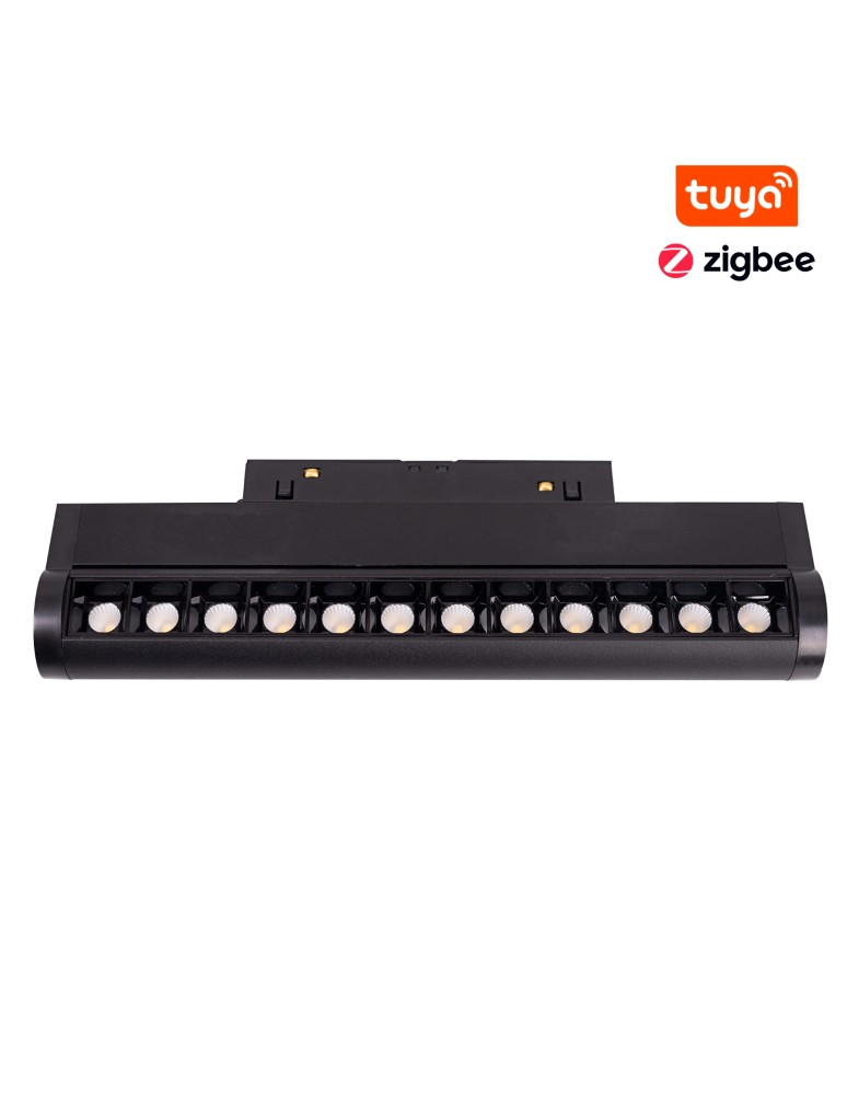 Magnetic rail lamps - Maxlight ZigBee System 12W 741lm 2700-5000K M0019Z Magnetic Linear Lamp. - product kolory-swiatla.pl 1