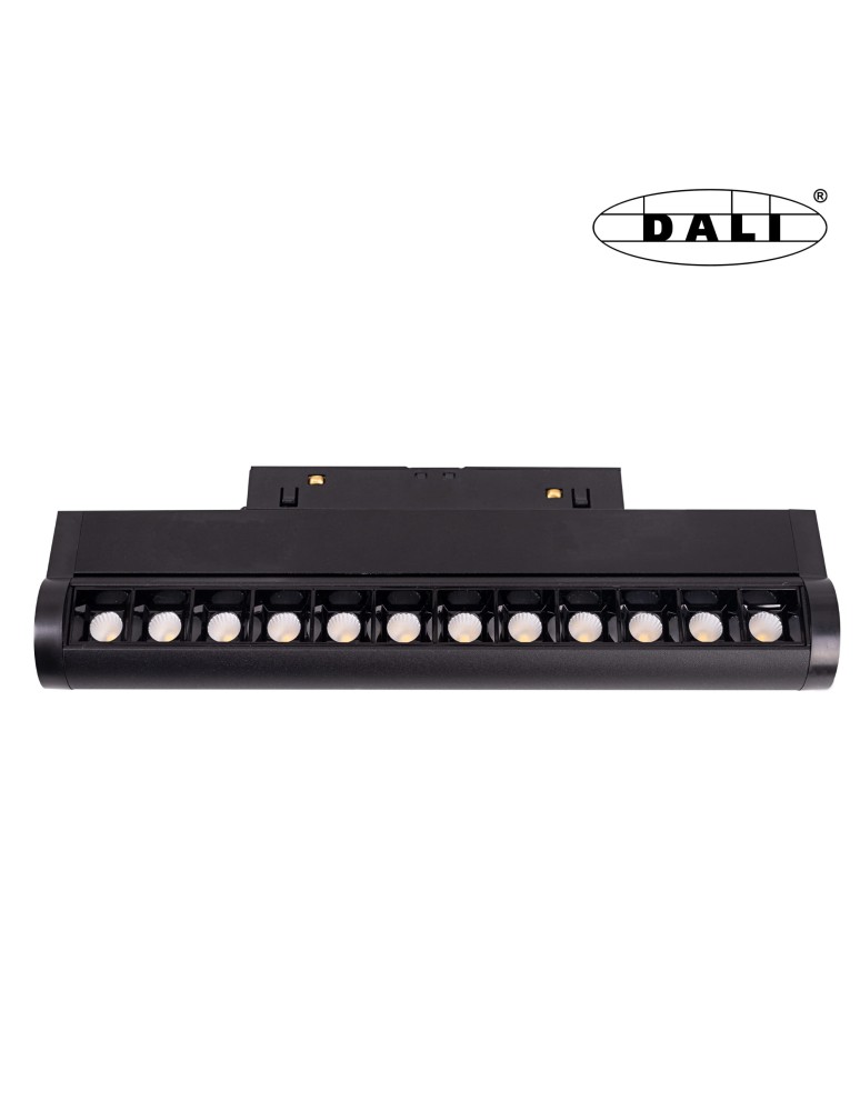 Magnetic rail lamps - Maxlight Magnetic System DALI 12W 741lm 3000K M0019D Linear Lamp. - product kolory-swiatla.pl 1
