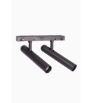 Magnetic rail lamps - Maxlight Magnetic Reflector Double System On/Off 10W 666lm 3000K M0020N. - product 1