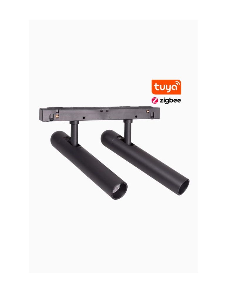 Magnetic rail lamps - Maxlight Magnetic Spotlight Dual ZigBee System 10W 666lm 2700-5000K M0020Z. - product kolory-swiatla.pl 1