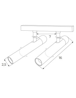 MAXLight Magnetic M0020Z Reflektor Magnetyczny Podwójny System Zigbee  10W 666LM 2700/5000K - produkt 2