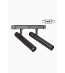 Magnetic rail lamps - Maxlight Magnetic Reflector Double System DALI 10W 666lm 3000K M0020D - product 1