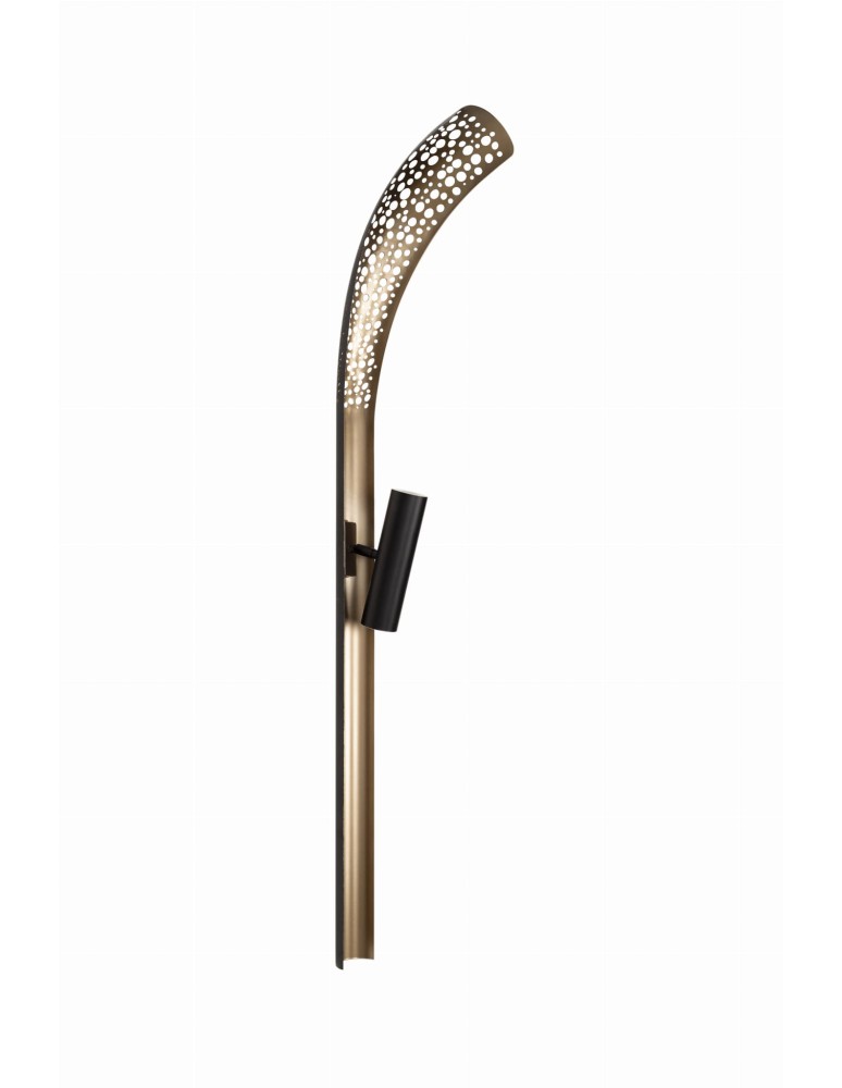 Designer wall lamps - Maxlight Cobra wall lamp W0342 - product kolory-swiatla.pl 1