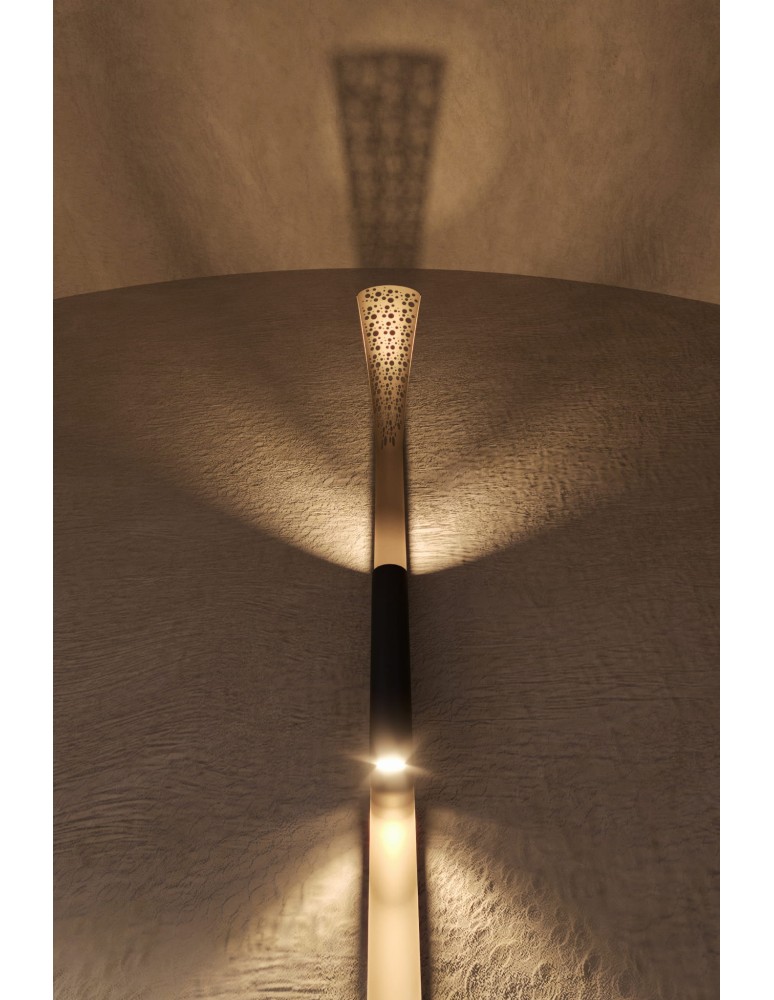 Designer wall lamps - Maxlight Cobra wall lamp W0342 - product kolory-swiatla.pl 3