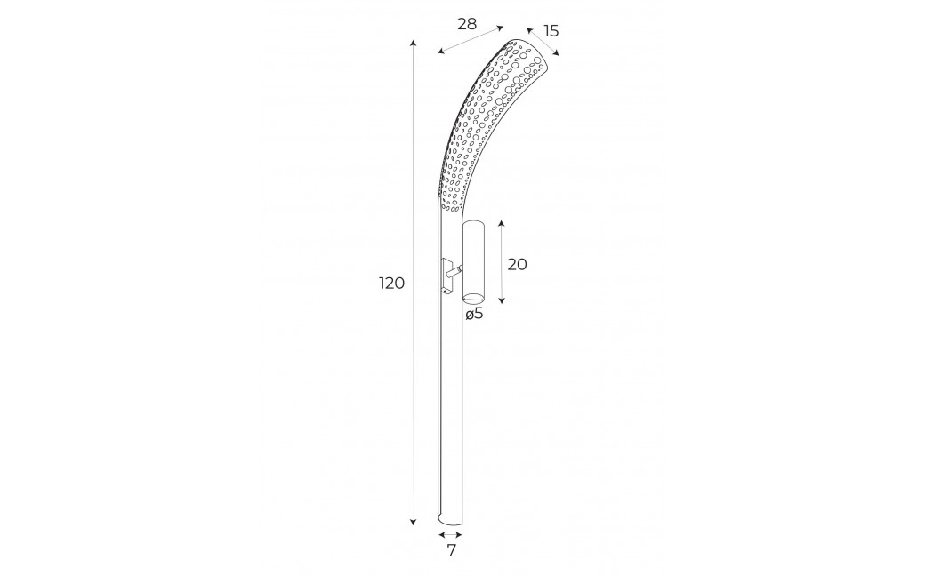 MAXLight W0342 Kinkiet Cobra