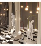 Pendant lamps - Maxlight Enigma Gold Pendant Lamp P0514 - product 2