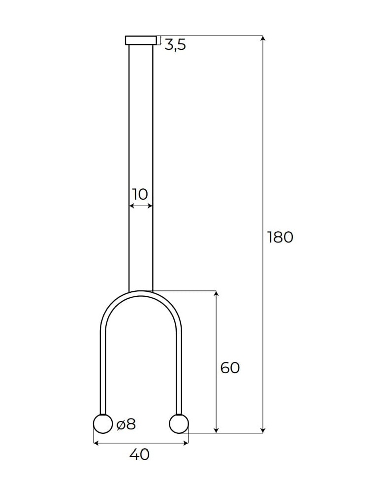 Pendant lamps - Maxlight Enigma Gold Pendant Lamp P0514 - product kolory-swiatla.pl 4