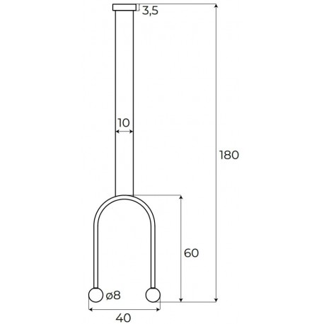 MAXLight P0514 Lampa Wisząca Enigma Złota