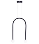 Pendant lamps - Maxlight Enigma Pendant Lamp Black P0513 - product 1